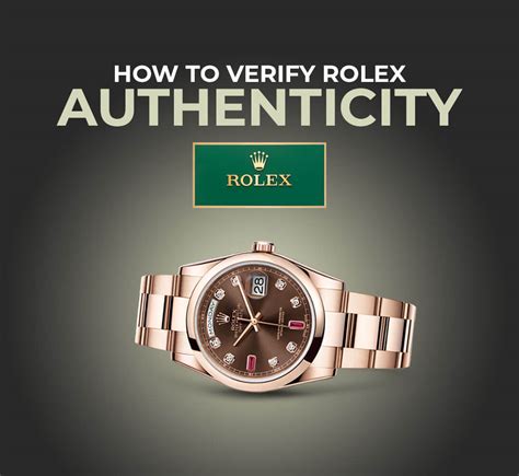 how to verify rolex authenticity|rolex serial number lookup authenticity.